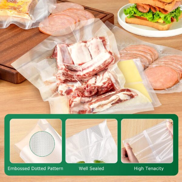 fresko vacuum sealer bags