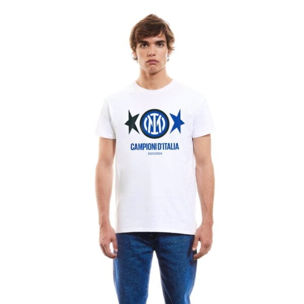 maglia Inter 20° scudetto T-shirt celebrativa fronte